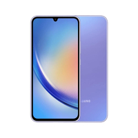 Samsung Galaxy A34 [128GB] [Violet] [Excellent Refurbished]