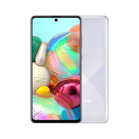 Samsung Galaxy A71 [128GB] [Prism Crush Silver] [Very Good Refurbished]