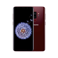 Samsung Galaxy S9 Plus [128GB] [Burgundy Red] [Excellent Refurbished]
