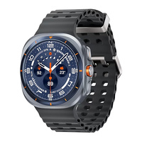 Samsung Galaxy Watch Ultra [Wi-Fi + 4G LTE] [47mm] [Titanium] [Blue] [Excellent Refurbished]