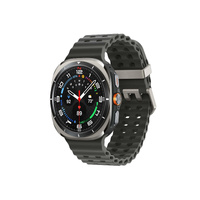 Samsung Galaxy Watch Ultra [Wi-Fi + 4G LTE] [47mm] [Titanium] [Silver] [Good Refurbished]