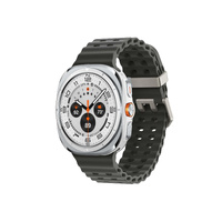 Samsung Galaxy Watch Ultra [Wi-Fi + 4G LTE] [47mm] [Titanium] [White] [Very Good Refurbished]