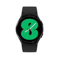 Samsung Galaxy Watch 4 [Bluetooth + Cellular] [40mm] [Black] [Very Good]