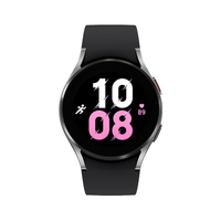 Samsung Galaxy Watch 5 [Bluetooth + 4G LTE] [44mm] [Silver] [Very Good]