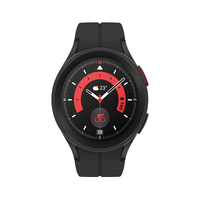 Samsung Galaxy Watch 5 Pro [Bluetooth] [45mm] [Black Titanium] [Excellent]