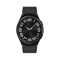 Samsung Galaxy Watch6 Classic [Bluetooth] [4G LTE] [43mm] [Black] [Good Refurbished]