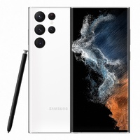 Samsung Galaxy S22 Ultra 5G [128GB] [Phantom White] [Very Good Refurbished]