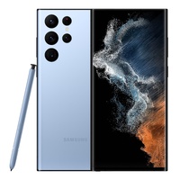 Samsung Galaxy S22 Ultra 5G [256GB] [Sky Blue] [Very Good Refurbished]