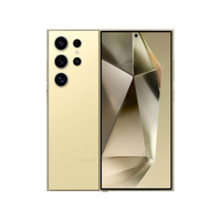 Samsung Galaxy S24 Ultra [256GB] [Titanium Yellow] [Excellent Refurbished]