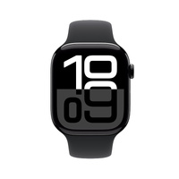 Apple Watch Series 10 [Aluminium] [46mm] [GPS] [Jet Black] [As New Refurbished]