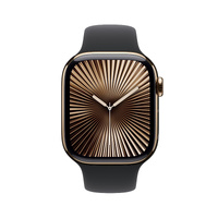 Apple Watch Series 10 [Titanium] [46mm] [LTE] [Gold] [Excellent Refurbished]