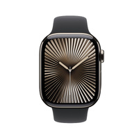 Apple Watch Series 10 [Titanium] [46mm] [LTE] [Natural] [Excellent Refurbished]