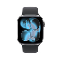 Apple Watch Series 11 [Aluminium] [GPS] [46mm] [Space Grey] [Good Refurbished]