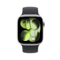 Apple Watch Series 11 [Aluminium] [GPS] [46mm] [Silver] [Good Refurbished]