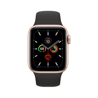 Apple Watch Series 5 [GPS] [40mm] [Aluminium] [Gold] [Good Refurbished]
