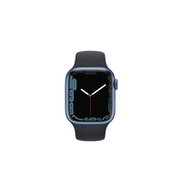Apple Watch Series 7 [45mm] [Aluminium] [Wi-Fi + Cellular] [Blue] [Very Good Refurbished]