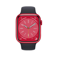 Apple Watch Series 8 [Aluminium] [GPS] [45mm] [Red] [Excellent Refurbished]