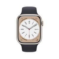 Apple Watch Series 8 [Steel] [Wi+Fi + Cellular] [45mm] [Gold] [Excellent Refurbished]