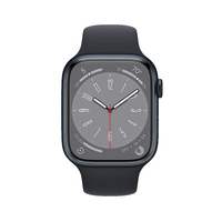 Apple Watch Series 8 [Steel] [Wi+Fi + Cellular] [45mm] [Grey] [Very Good Refurbished]