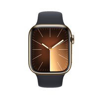 Apple Watch Series 9 [Stainless Steel] [41mm] [GPS + Cellular] [Gold] [Good Refurbished]
