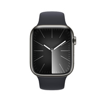 Apple Watch Series 9 [Stainless Steel] [45mm] [GPS + Cellular] [Graphite] [Excellent Refurbished]