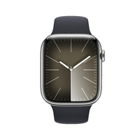 Apple Watch Series 9 [Stainless Steel] [45mm] [GPS + Cellular] [Silver] [Very Good Refurbished]