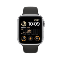 Apple Watch SE2 [44mm] [LTE] [Aluminium] [Silver] [Good Refurbished]