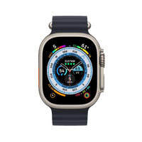Apple Watch Ultra 1 [Titanium] [Wi+Fi + Cellular] [49mm] [Silver] [Good Refurbished]